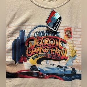 Detroit Grand Prix Graphic Tee Men’s